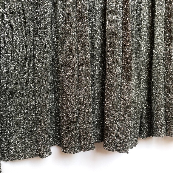 Kate Spade Women's Metallic Bow Knot Dress - Sz L - Picture 5 of 8